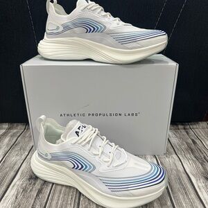 APL Streamline Running Shoes White/Blue Athletic Sneakers Men’s Size 11.5 $350
